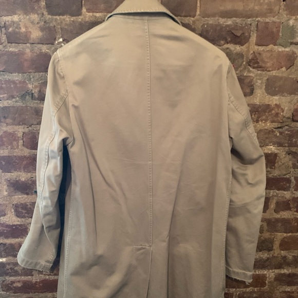 Trench Trench Coat Light Trench Coat Classic four button Trench - Picture 4 of 5